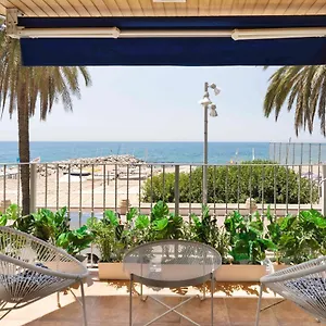 Apartamento Primera Linea De Mar Con Espectaculares Vistas Sant Pol De Mar